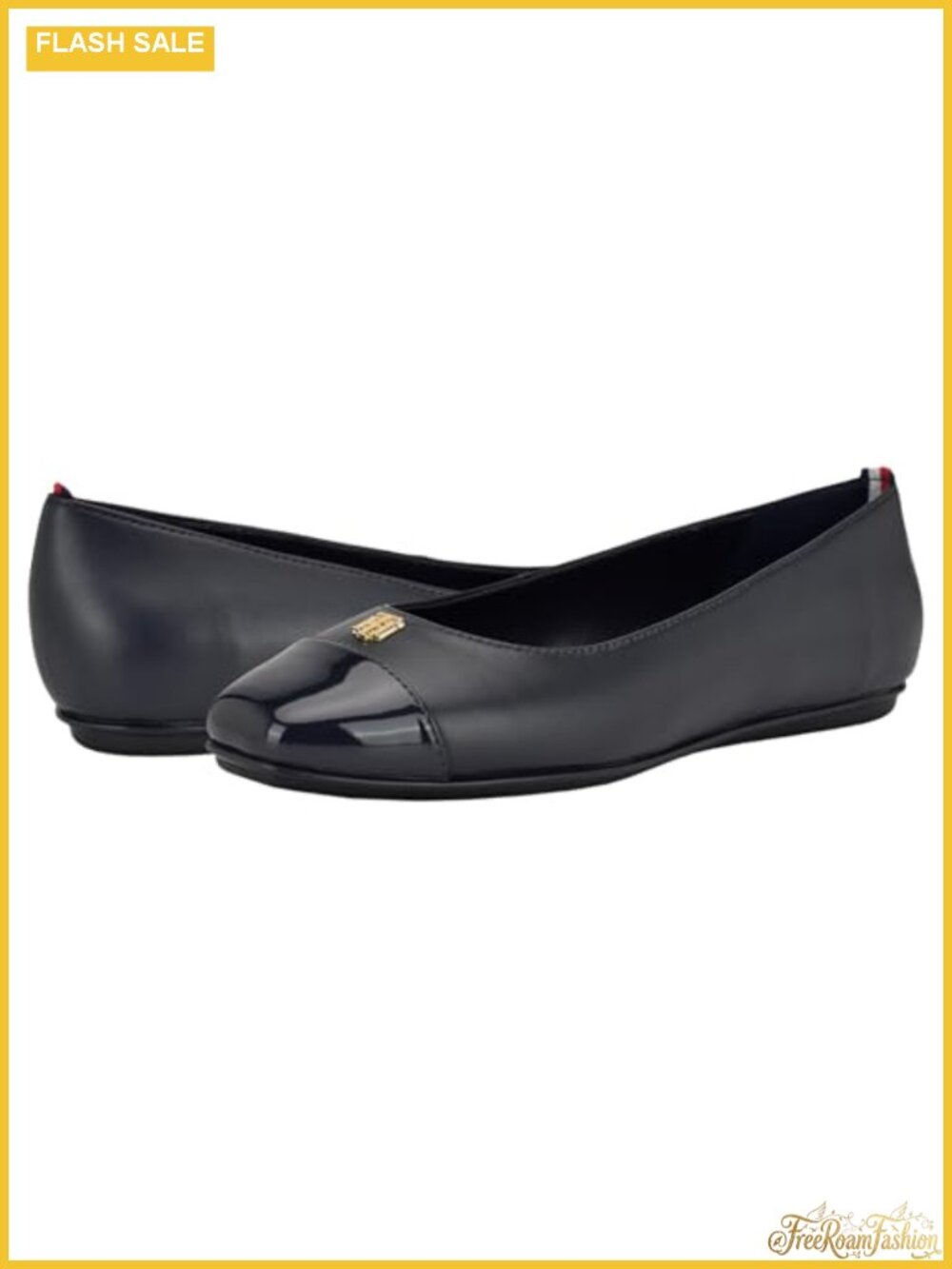 Nappa Polyurethane Slip-On Loafers with Cushioned Rubber Insole